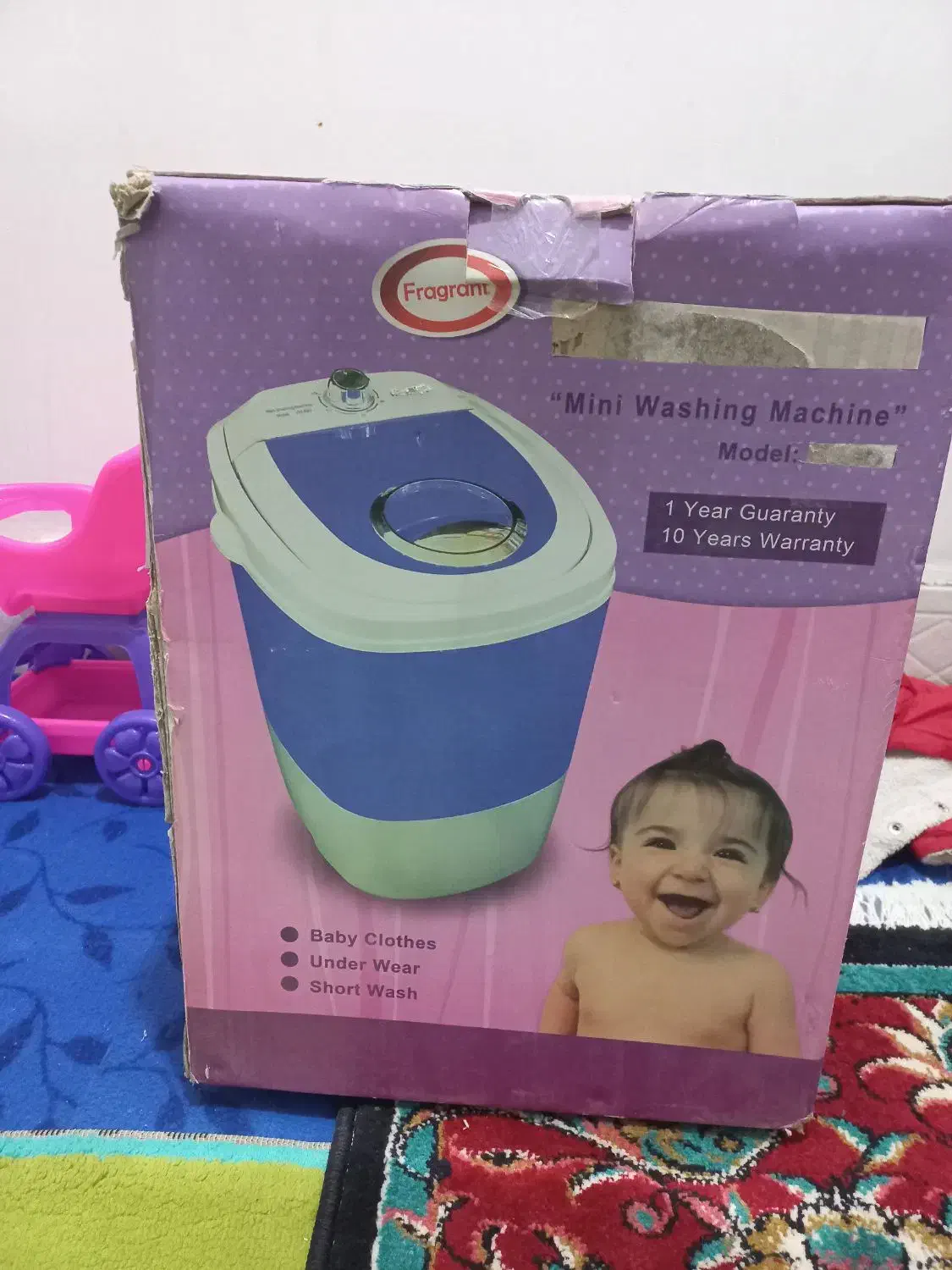 مینی واش|ماشین لباسشویی و خشک‌کن لباس|زابل, |دیوار