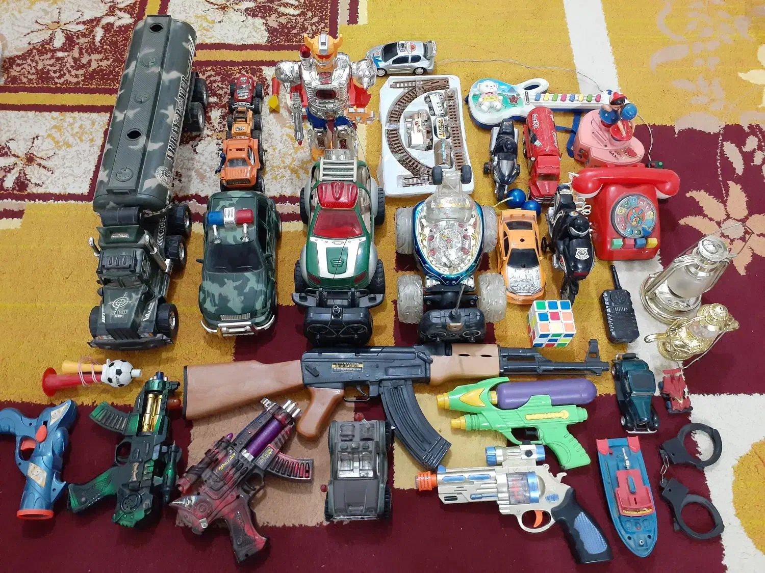 36 تا اسباب بازی دست دوم|اسباب‌‌بازی|تبریز, |دیوار