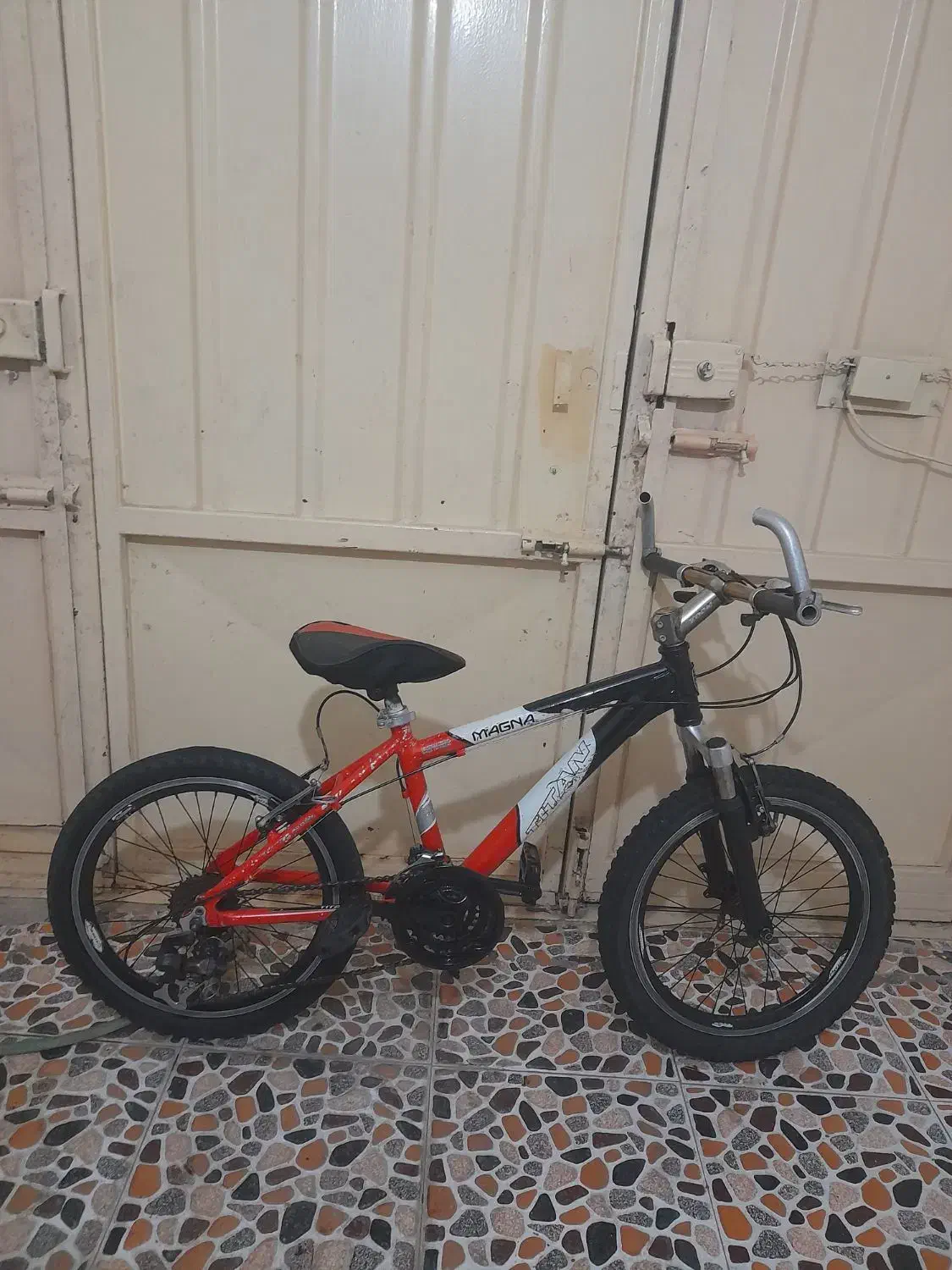 دوچرخه سایز ۱۲و۱۶و۲۰دنده ای آلومیینوم|دوچرخه، اسکیت، اسکوتر|آران و بیدگل, |دیوار