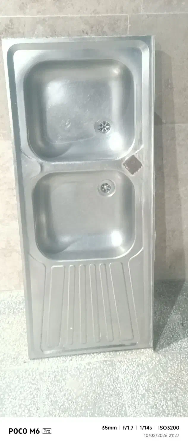 سینک دوقلو|آبچکان و نظمدهنده ظروف|تربتحیدریه, حسنی بالا|دیوار