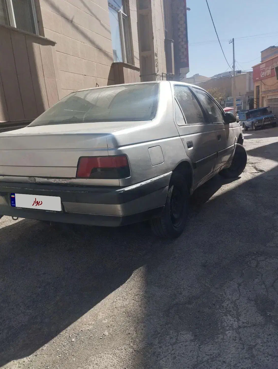 پژو ۴۰۵ مدل ۸۶ دوگانه کارخانه|خودرو سواری و وانت|بیجار, |دیوار