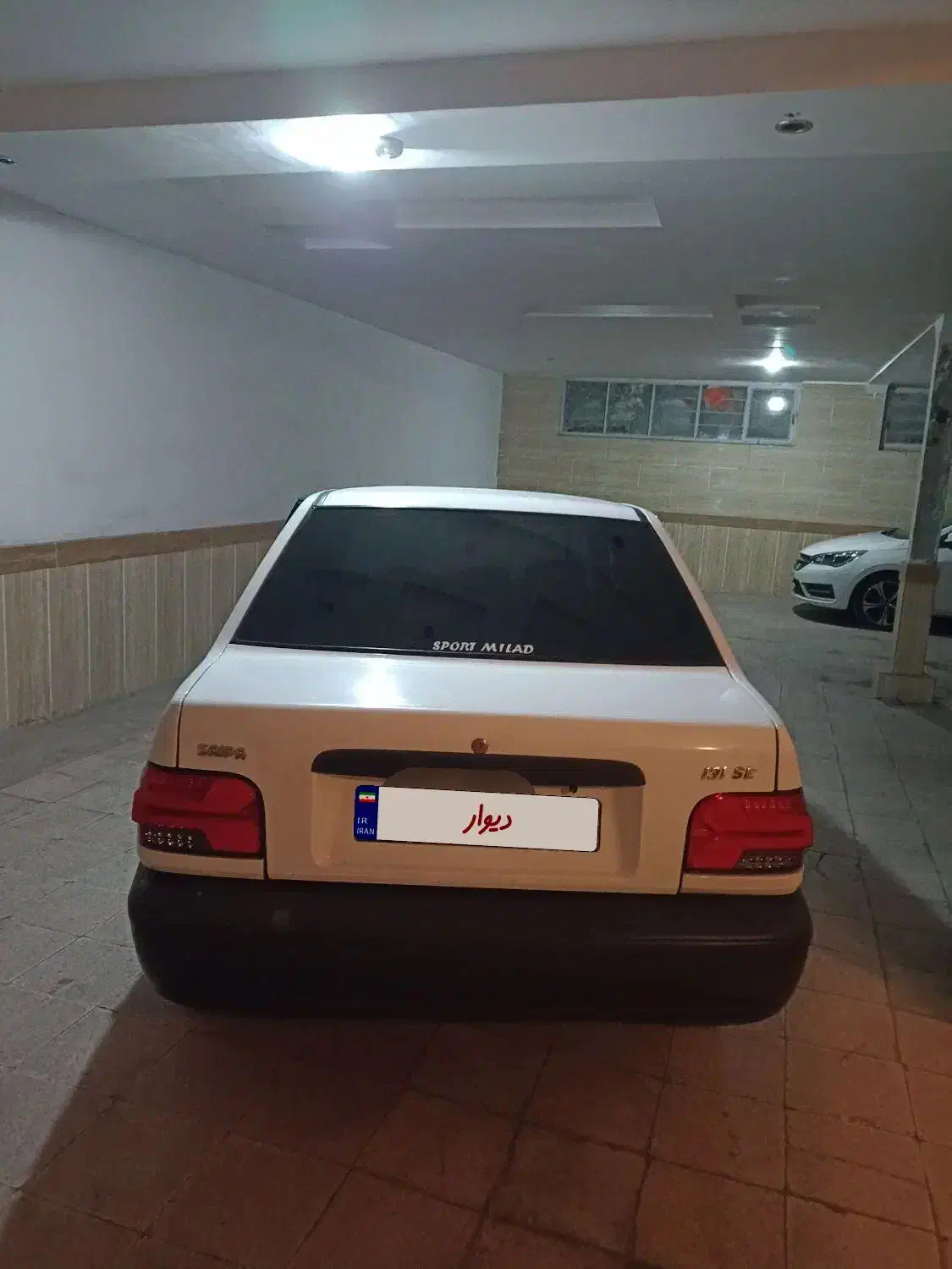 پراید ۱۳۱ مدل ۹۴ بی رنگ|خودرو سواری و وانت|تربت‌حیدریه, مظفریه|دیوار