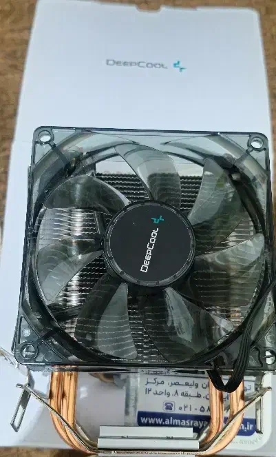 فن سیپیو|قطعات و لوازم جانبی رایانه|فولادشهر, B1|دیوار