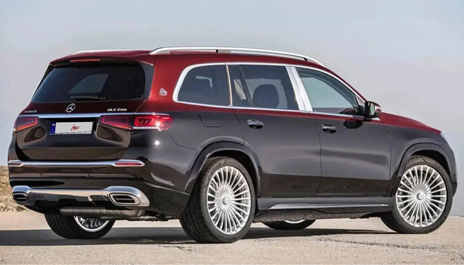 مرسدس بنز میباخ GLS600|خودرو کلاسیک|بندر انزلی, گمرک|دیوار