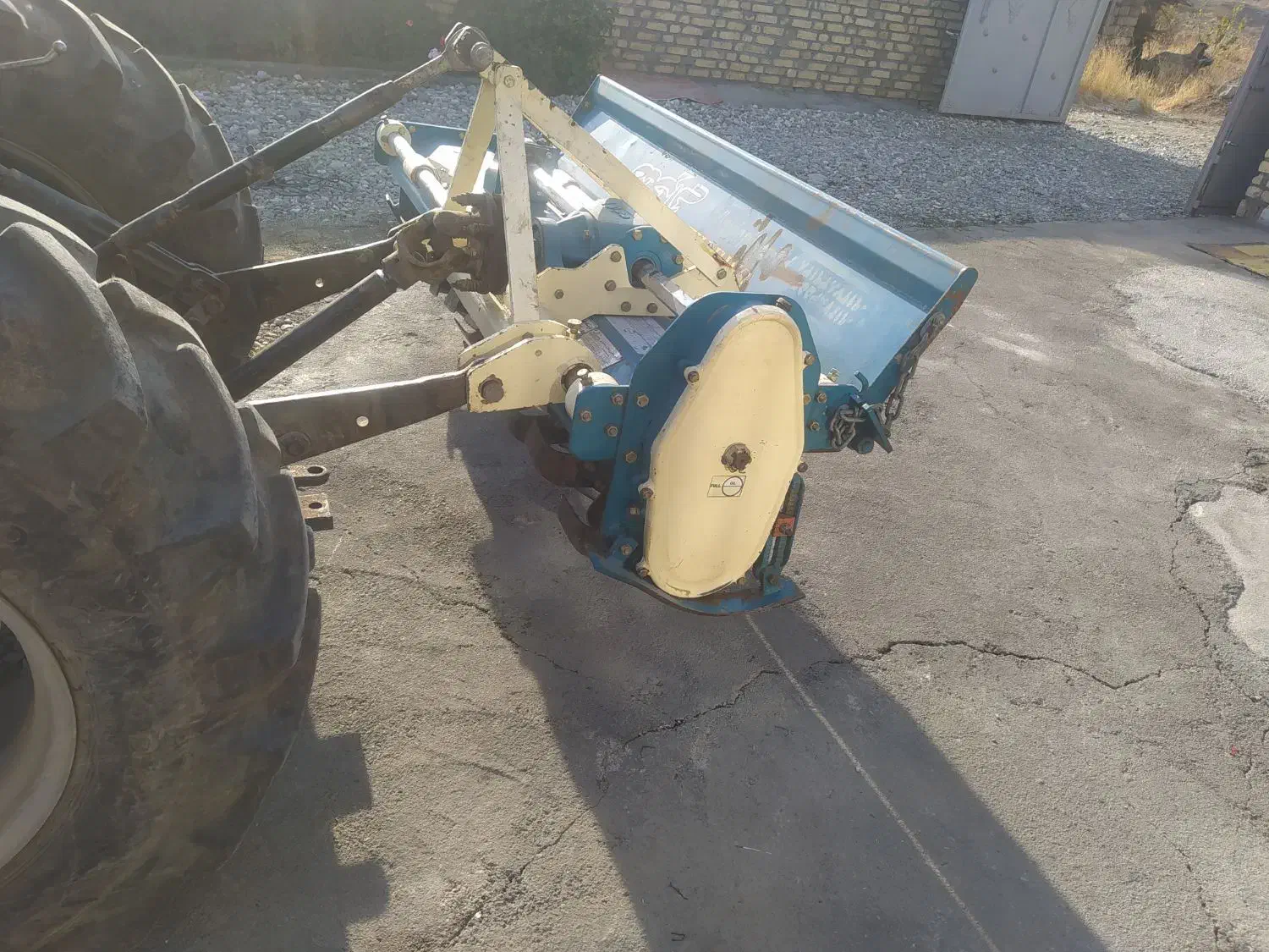 روتیواتور کشویی در حد نو48پر|ماشین‌آلات صنعتی|اشنویه, |دیوار