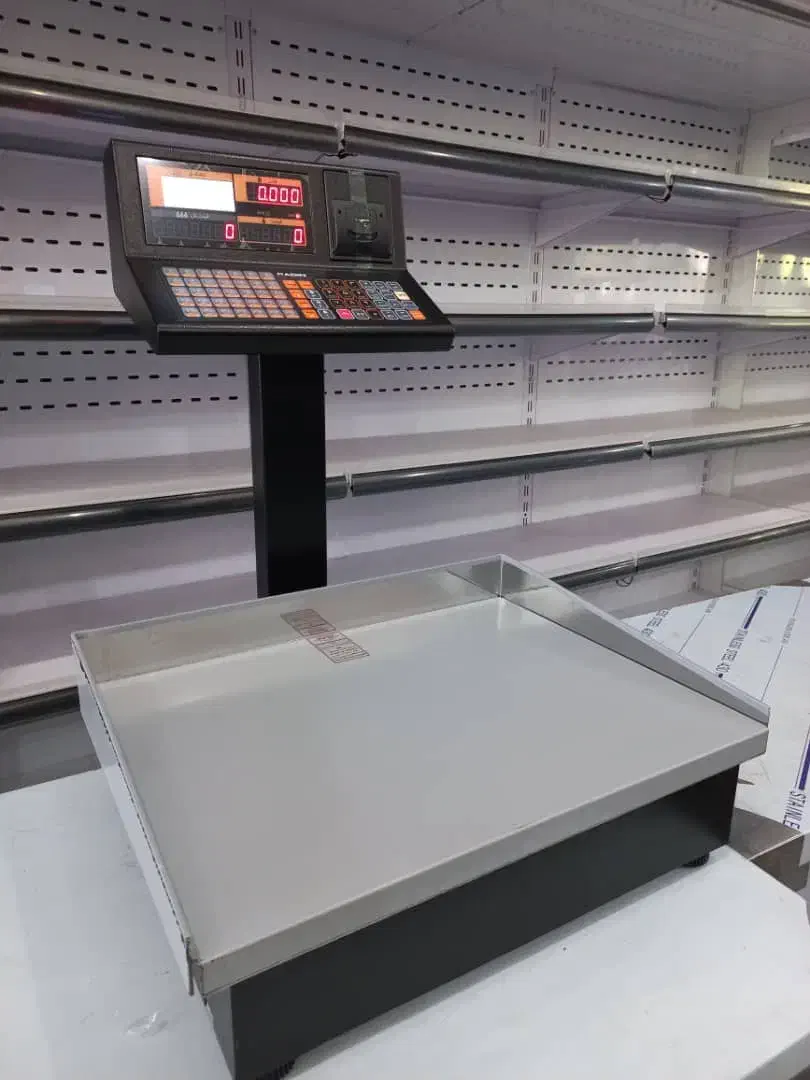 ترازو 9 اعشار فروشگاهی/باسکول دیجیتال/کالباس بر|فروشگاه و مغازه|رشت, شهرک آیت الله منتظری|دیوار