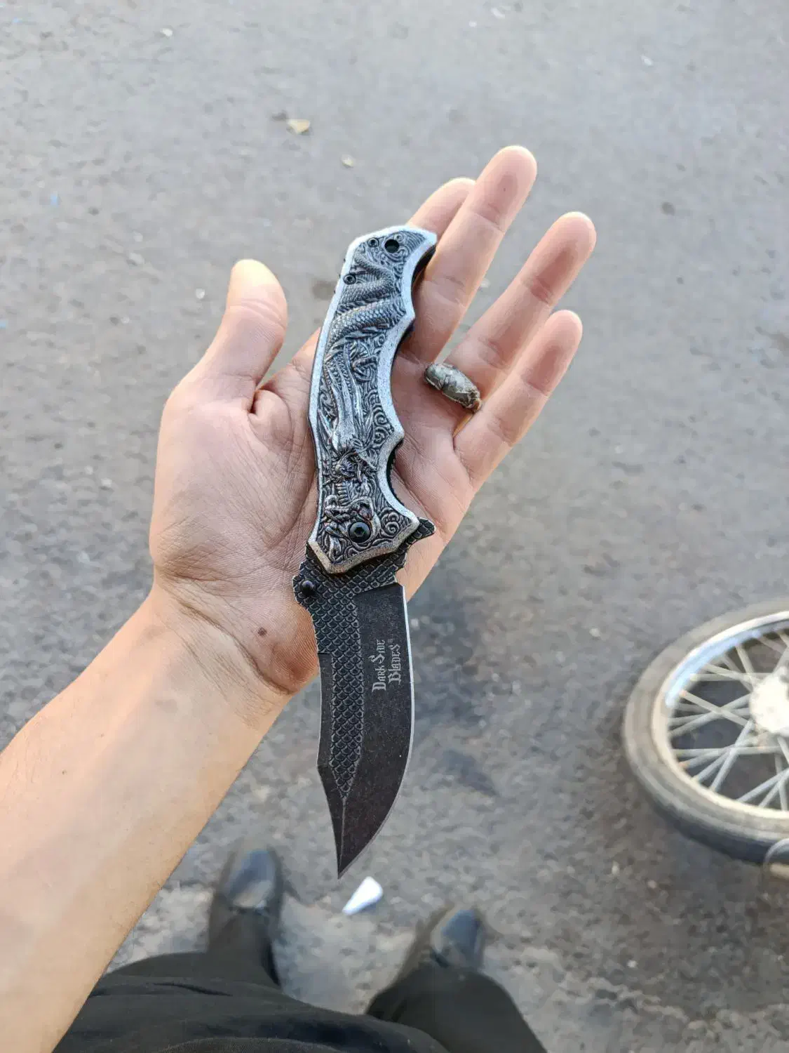 چاقوجیبی دراگون|کوهنوردی و کمپینگ|خرمدره, |دیوار