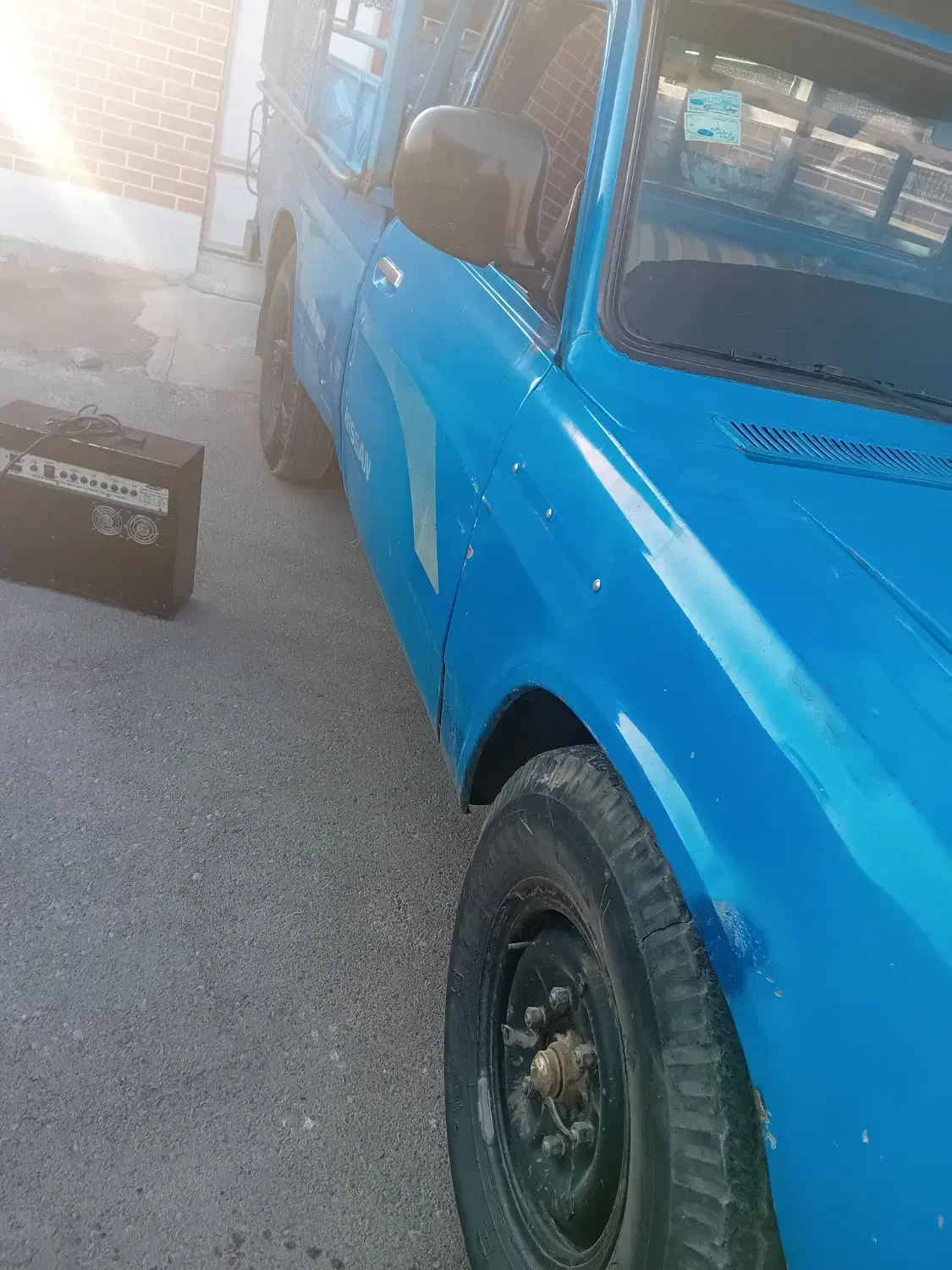 فروشی نیسان|خودرو سواری و وانت|شوشتر, |دیوار