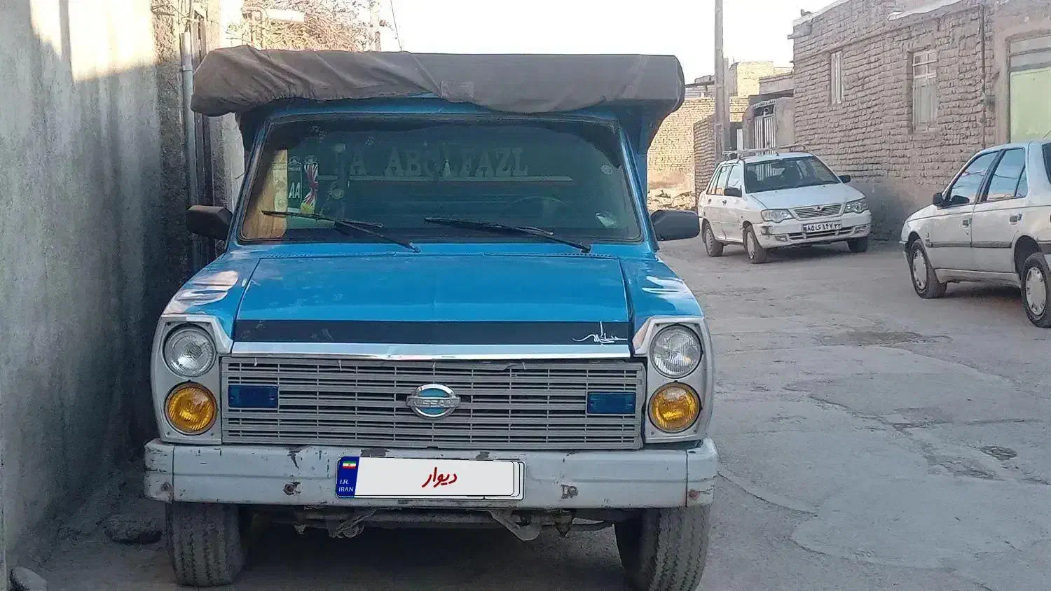 نیسان مدل ۸۵دوگانه شرکت  ۱ یکسال بیمه کپسول کازنو|خودرو سواری و وانت|نیشابور, راه آهن|دیوار
