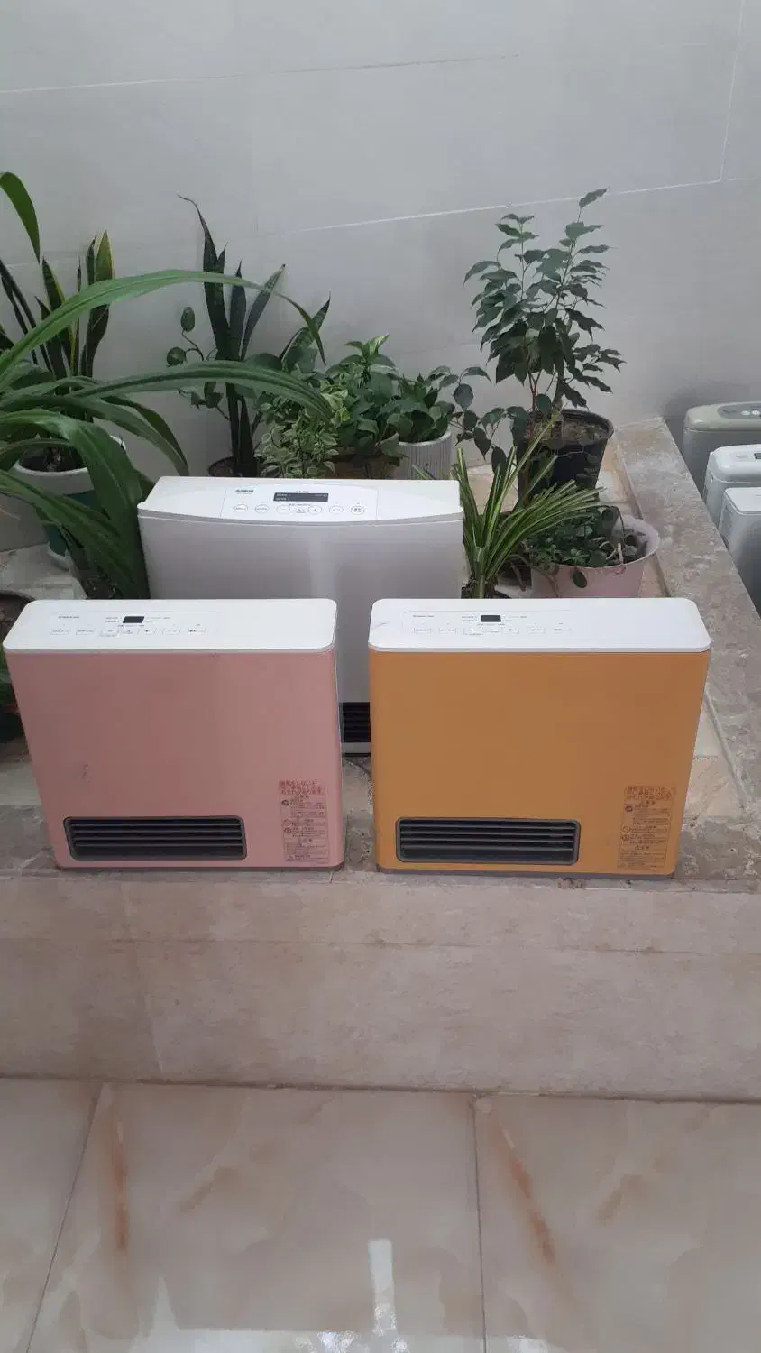 فروش بخاری ژاپنی بدون نیاز به دودکش و هیتر برقی|بخاری، هیتر، شومینه|نیریز, |دیوار