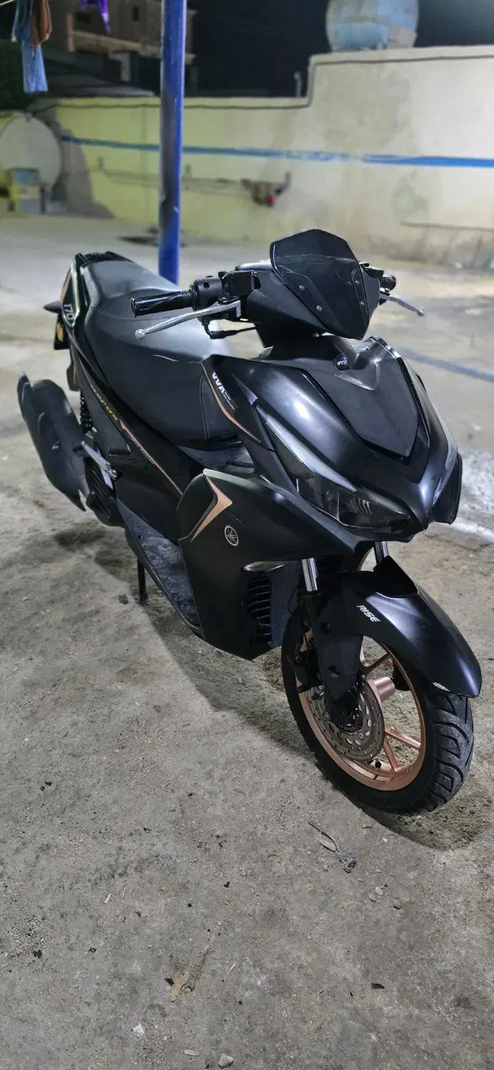 آیروکس 170ccمدل 1402|موتورسیکلت|چغادک, |دیوار