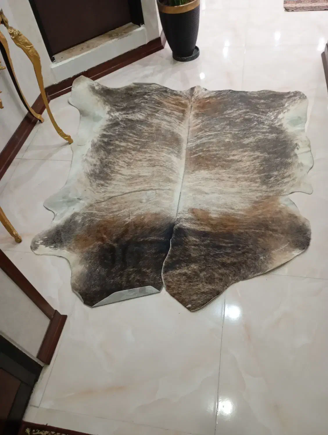 پوست گاو|فرش|بهارستان, |دیوار