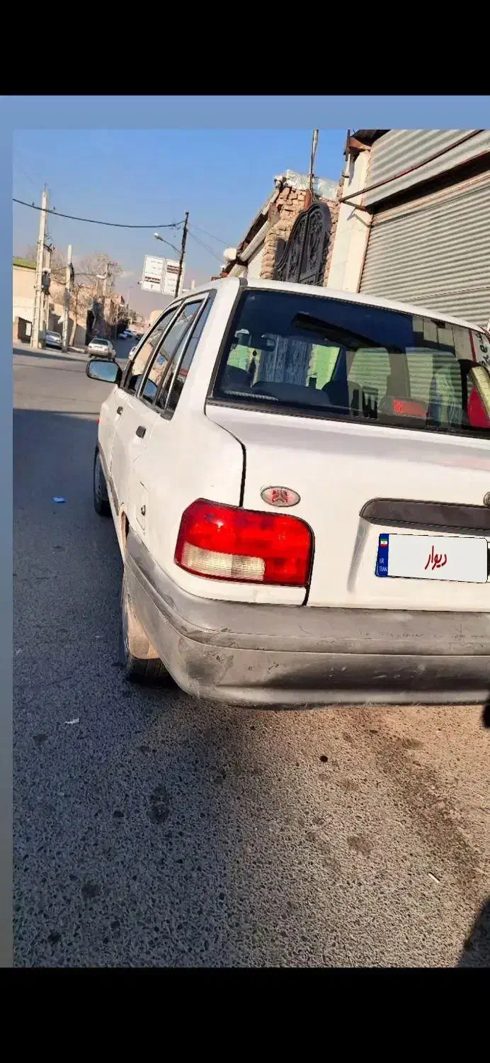 پراید مدل ۸۷|خودرو سواری و وانت|هشتگرد, مدرس|دیوار