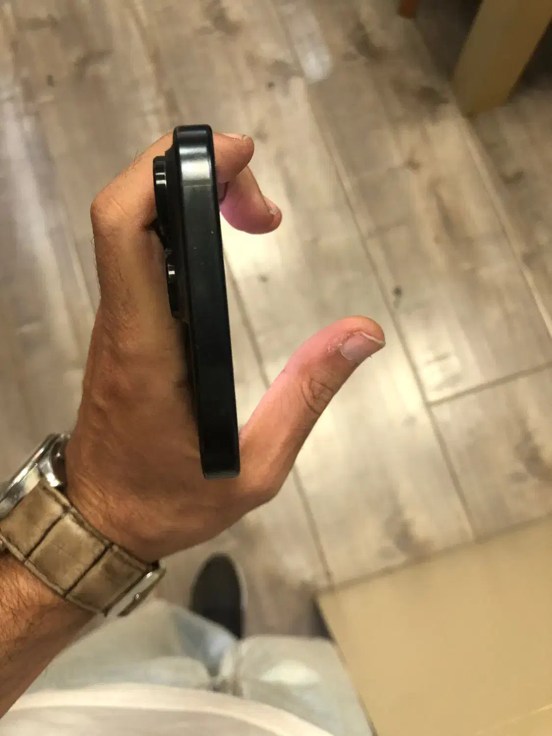 آیفون ۱۶ پرو مکس۲۵۶ گیگ مشکی ZAA با رجیستری|موبایل|تهران, شهرک چیتگر|دیوار