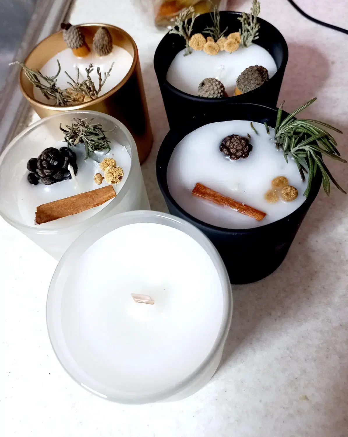 سفارش انواع شمع دکوری و لوکس|صنایع دستی و سایر لوازم تزئینی|صدرا-فارس, فاز ۱|دیوار