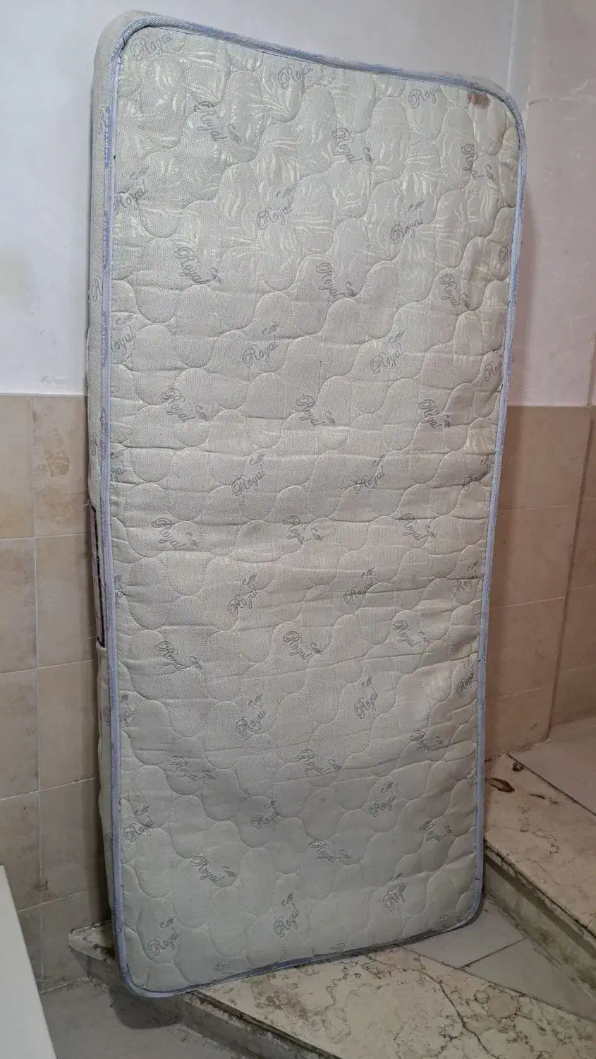 تشک فنردار یه نفره|تشک تختخواب|سمنان, |دیوار