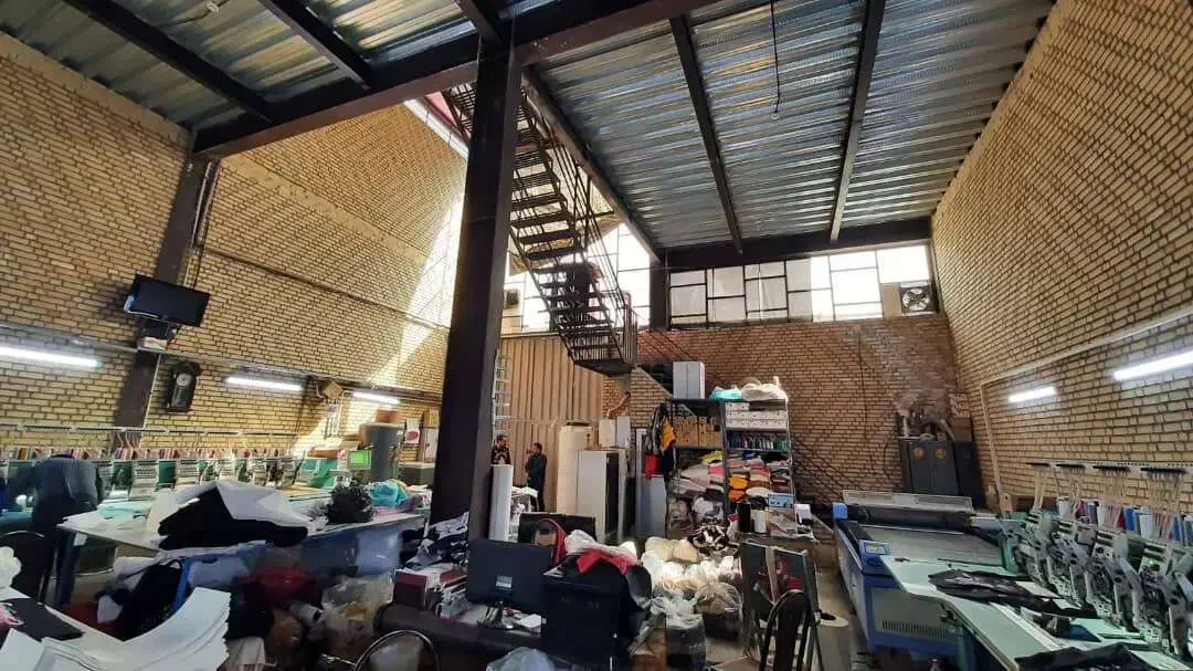 فروش سوله 138 متری|فروش دفتر صنعتی، کشاورزی، تجاری|باقرشهر, |دیوار