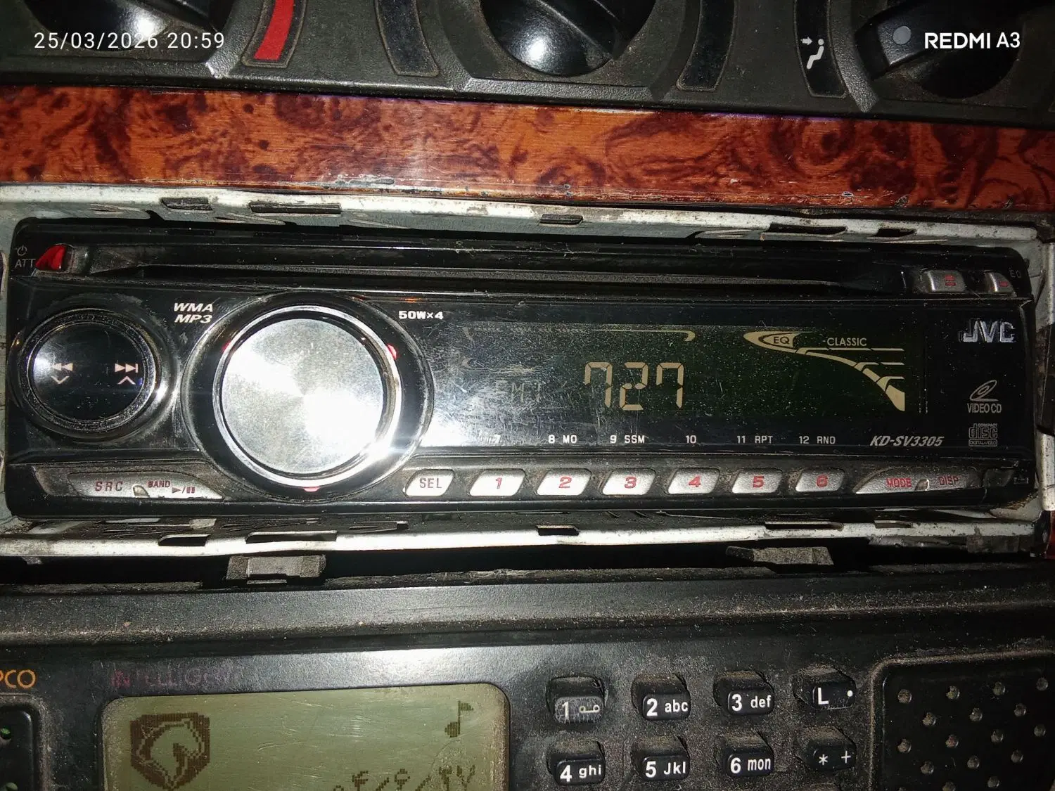 ضبط JVC|قطعات یدکی و لوازم جانبی|قم, قلعه کامکار|دیوار