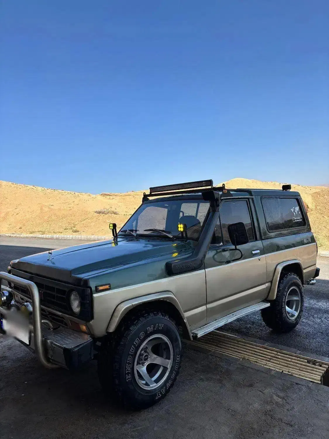 نیسان پاترول مدل ۷۶ بسیار تمیز|خودرو سواری و وانت|بجنورد, |دیوار