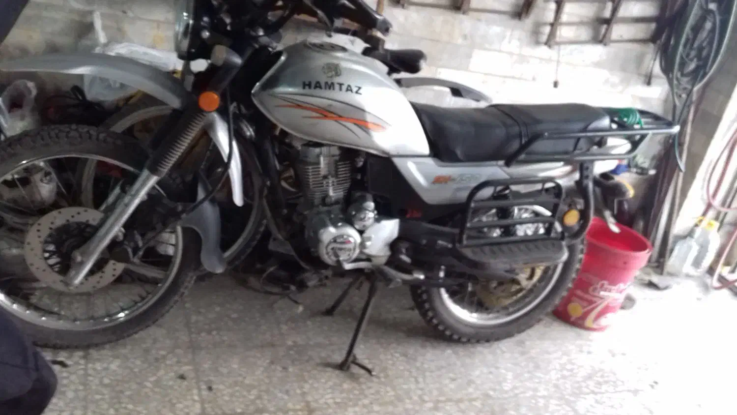 همتاز شکاری مدل ۹۰ محل بازدید پسیخان|موتورسیکلت|رشت, پسیخان|دیوار