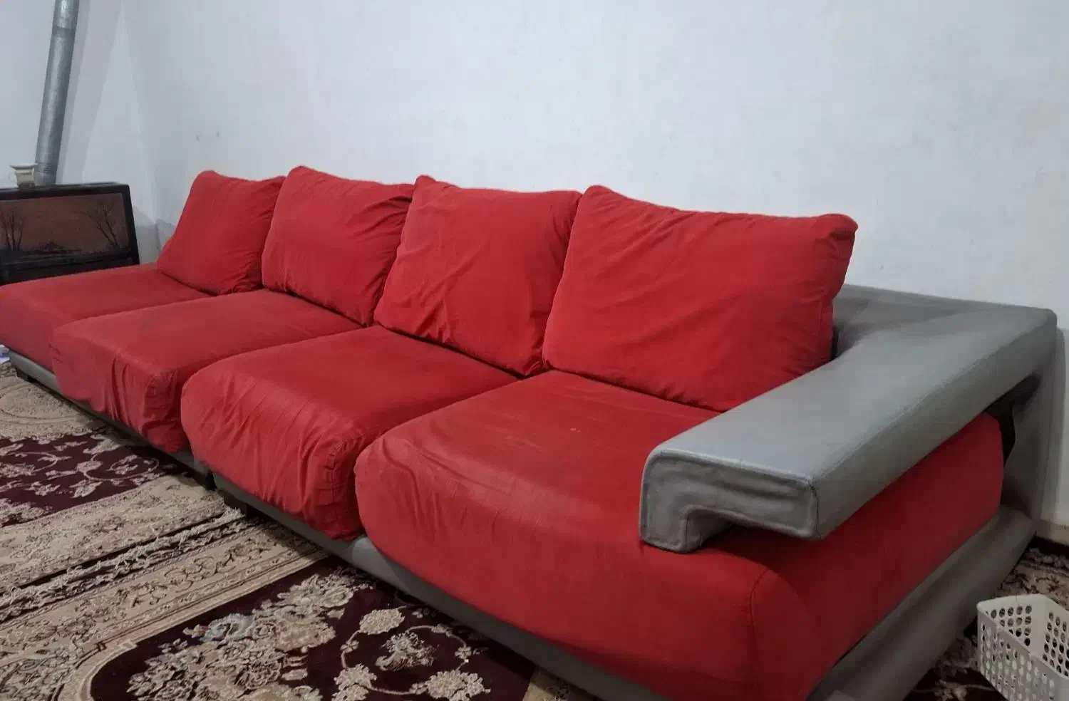 مبل راحتی ۷ نفره|مبلمان خانگی و میز عسلی|سنگر, |دیوار