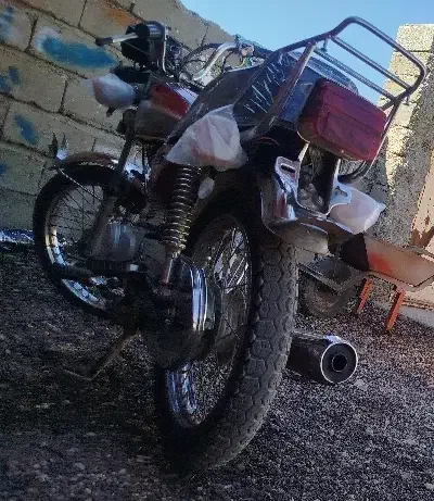 موتور ۱۲۵ ارمان مدل ۸۷|موتورسیکلت|زید آباد, |دیوار