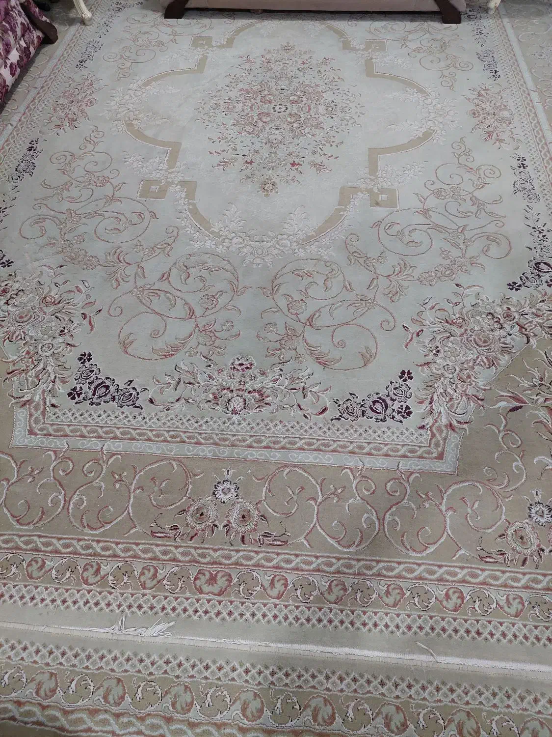 قالی دوازده متری|فرش|امیدیه, |دیوار