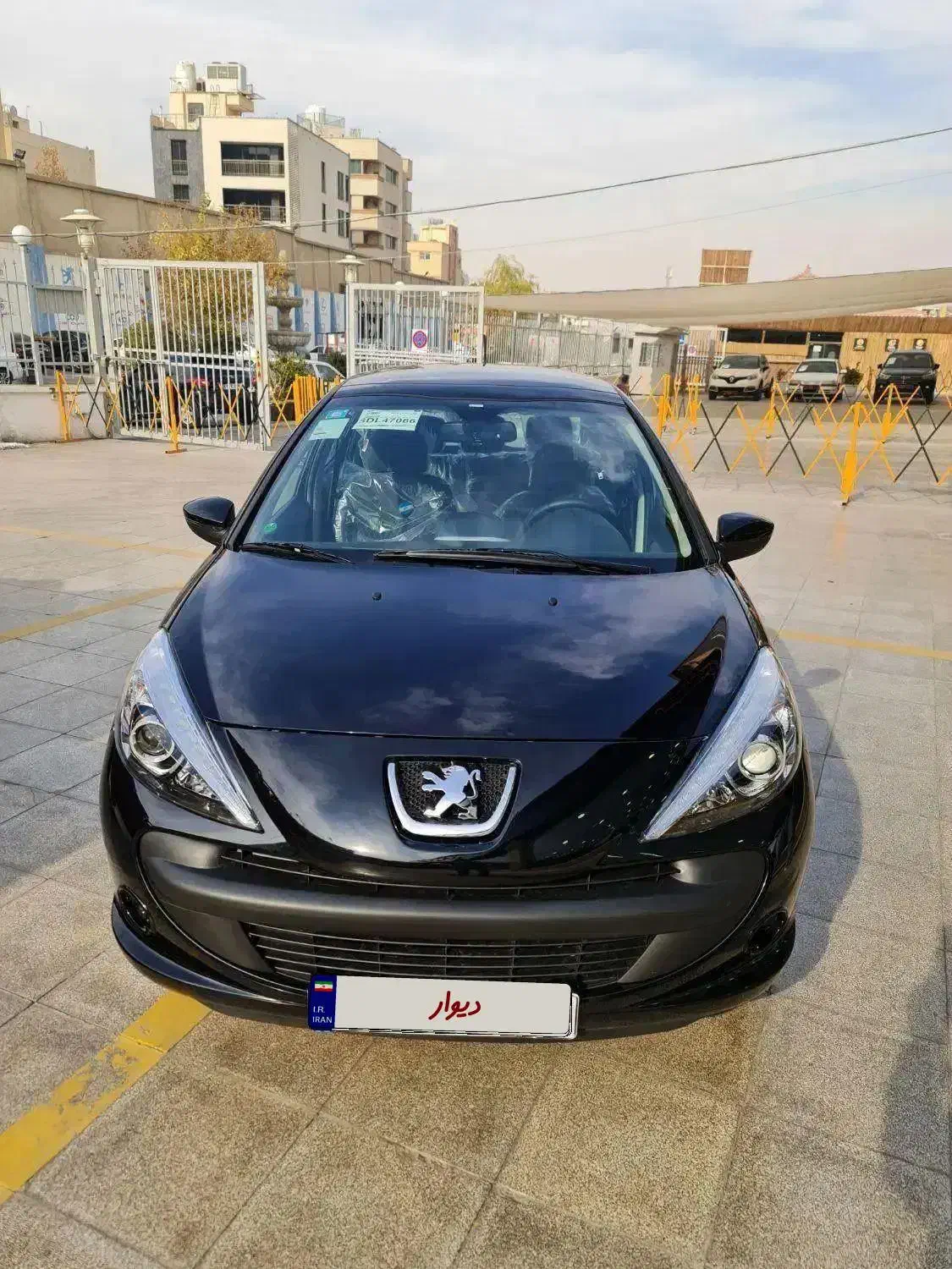 ۲۰۷ اتومات صفر پانا tup+|خودرو سواری و وانت|اصفهان, مرداویج|دیوار