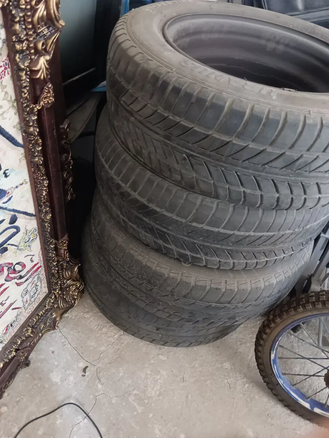 رینگ و لاستیک|قطعات یدکی و لوازم جانبی|ماهدشت, |دیوار
