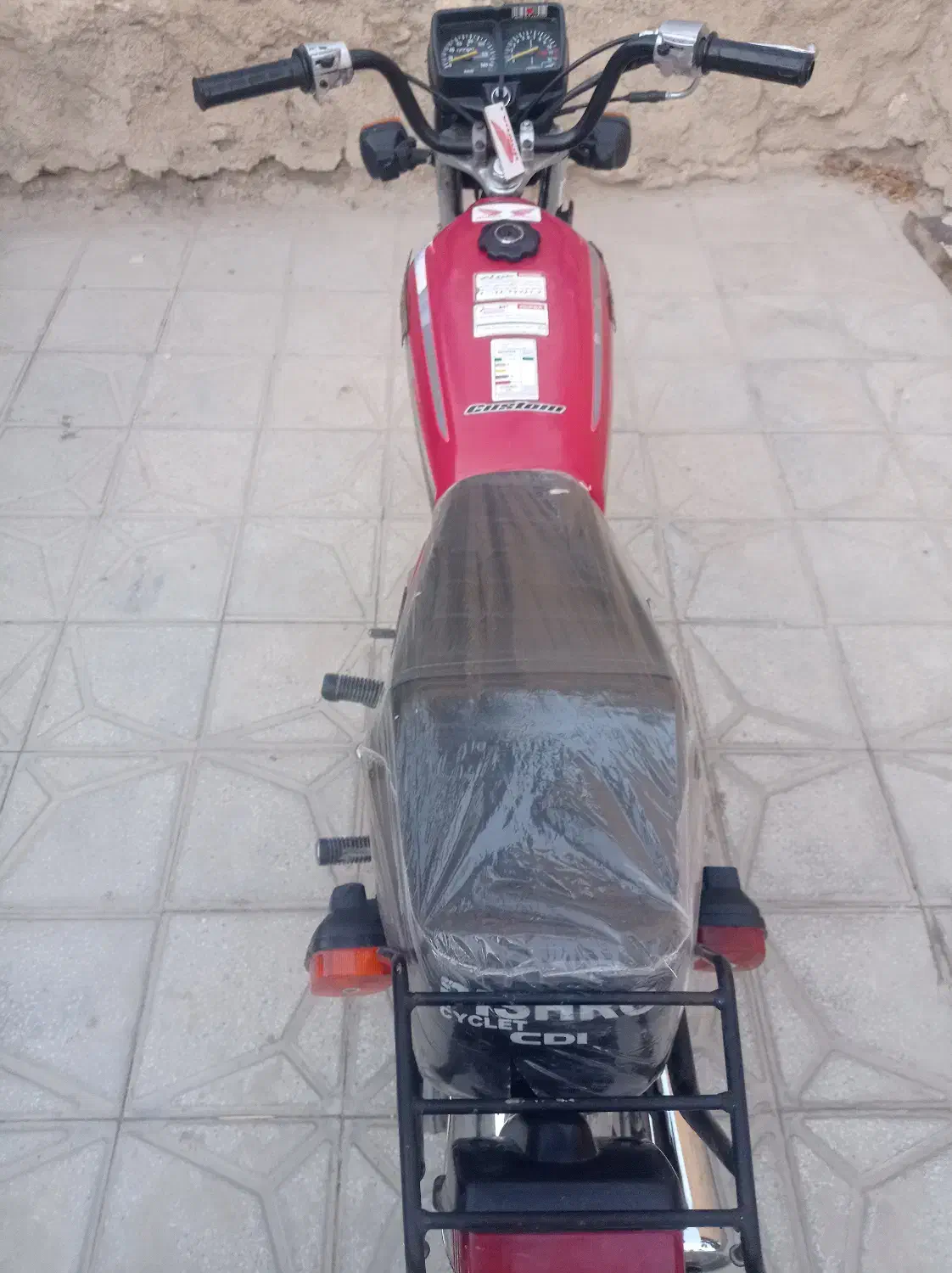 موتور مزایده|موتورسیکلت|جهرم, |دیوار