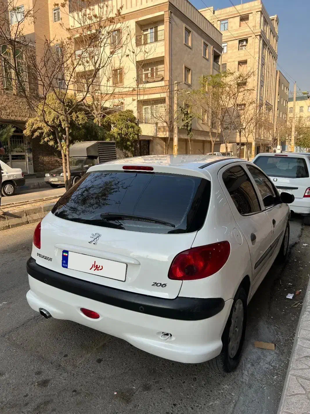 206 تیپ۲ مدل۹۷|خودرو سواری و وانت|پاکدشت, پاکدشت (مامازند)|دیوار