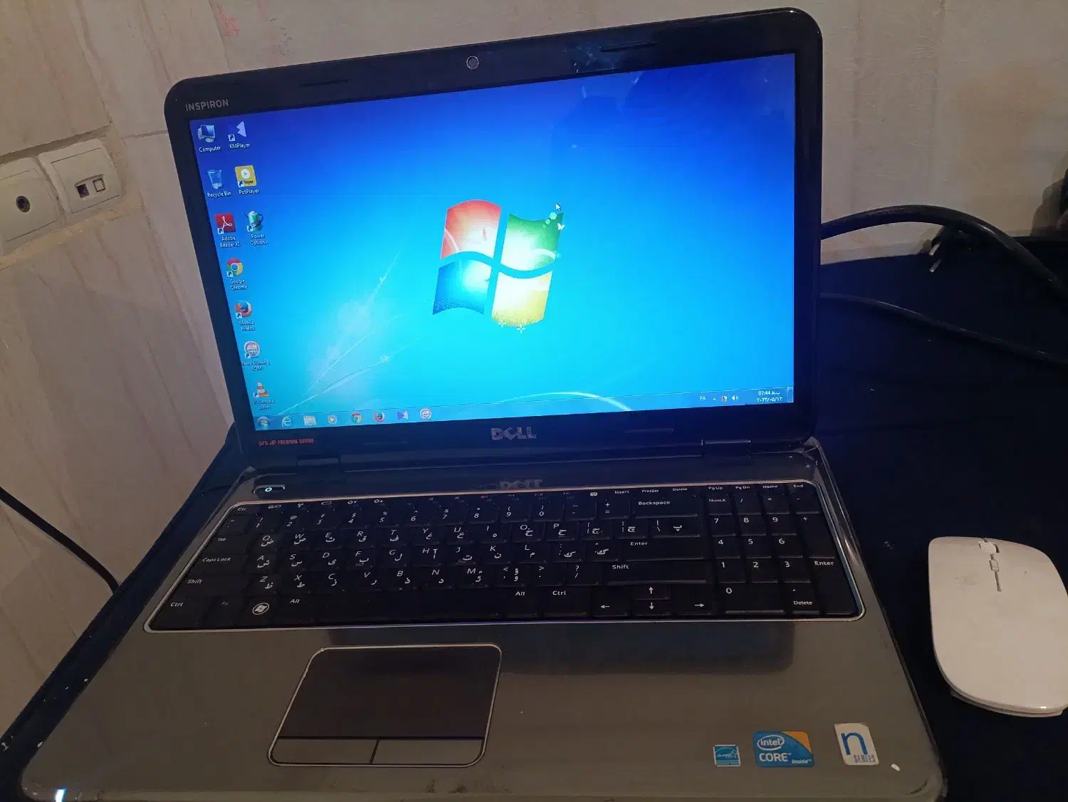 لپتاب دل|رایانه همراه|پاکدشت, پاکدشت (مامازند)|دیوار