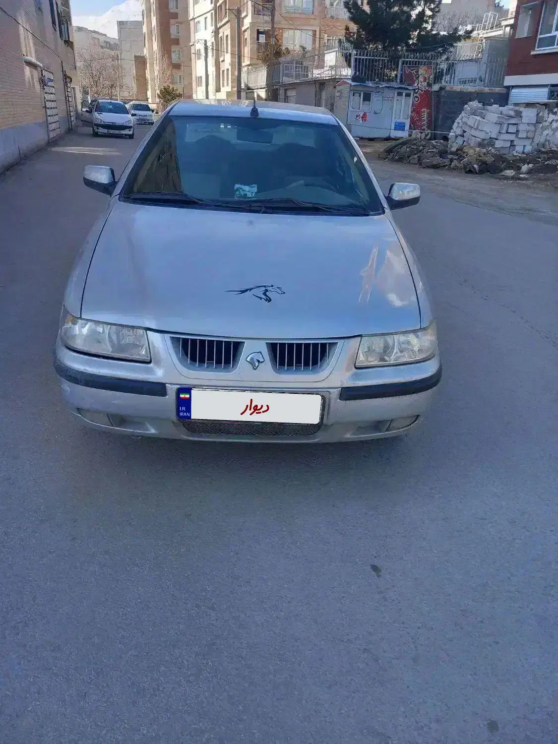 سمند الیکس ۸۸سفارشتی|خودرو سواری و وانت|همدان, |دیوار