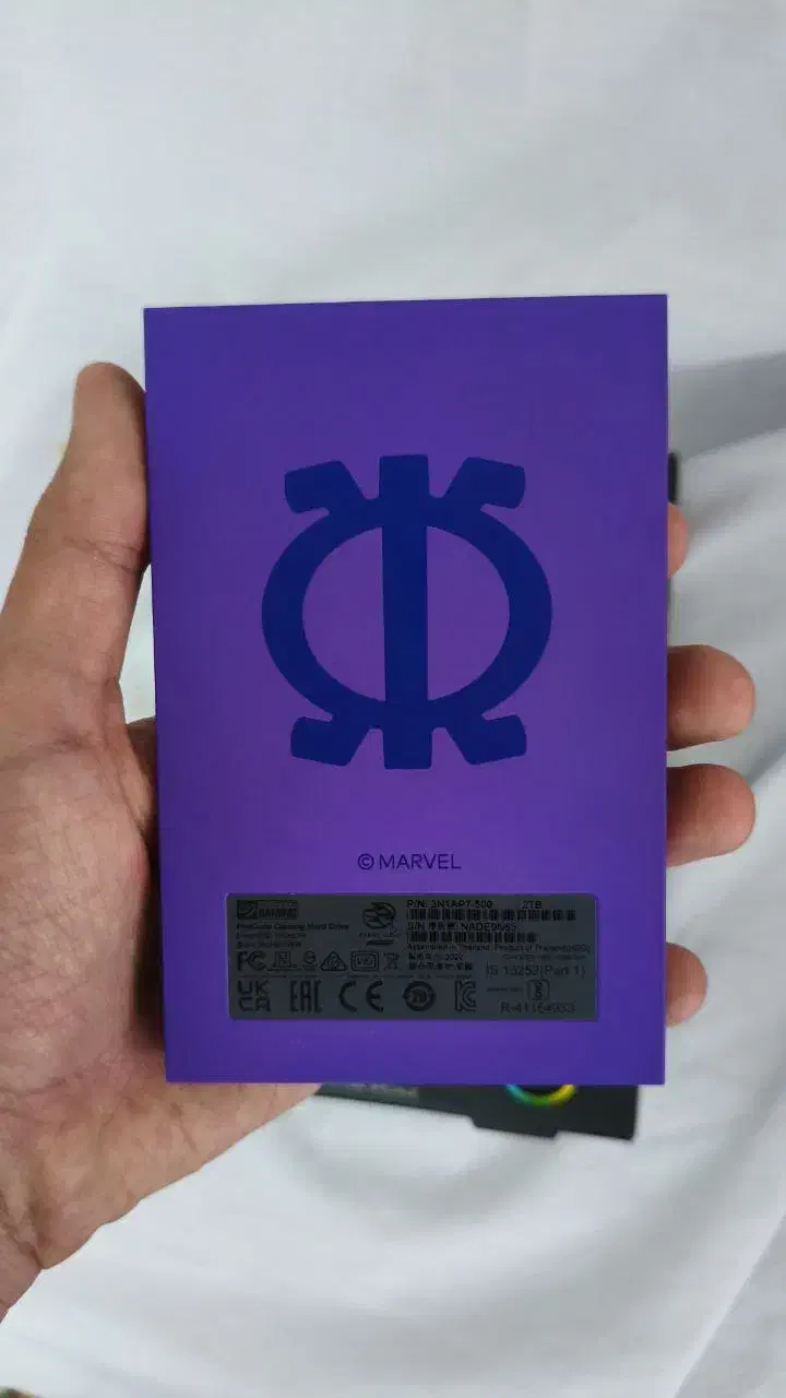 هارد اکسترنال گیمینگ|قطعات و لوازم جانبی رایانه|محمدیه-قزوین, |دیوار