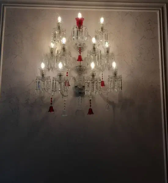 لوستر باکارات|لوستر و چراغ آویز|تهران, طیب|دیوار