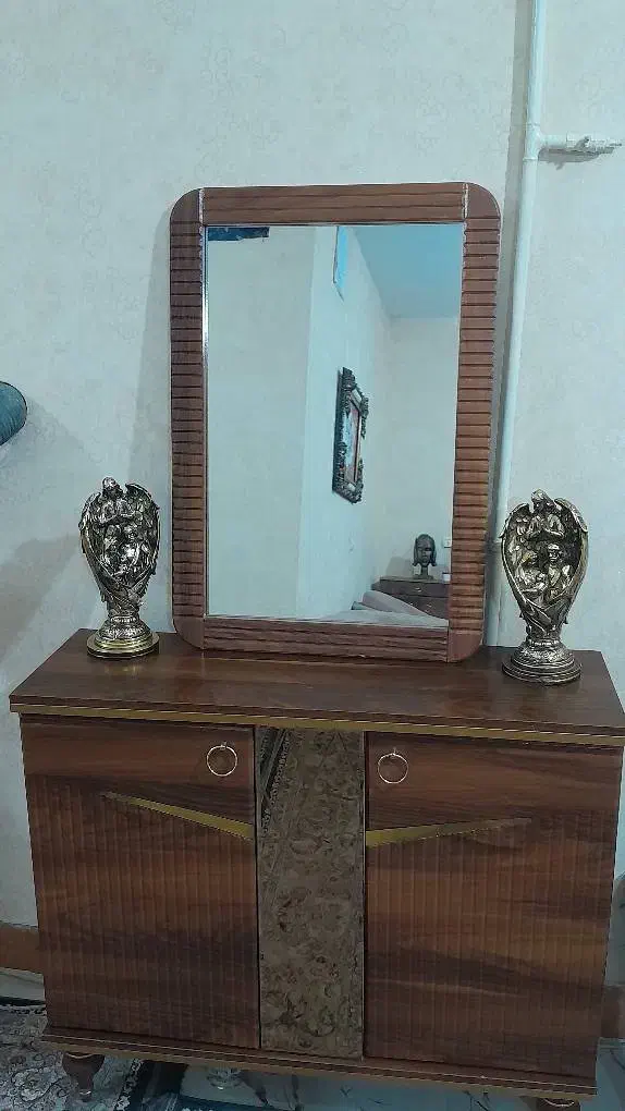 میزتلوزیون و کنسول و جاکفشی ساعت باکس هدیه|بوفه، ویترین، کنسول|قرچک, صالح آباد|دیوار