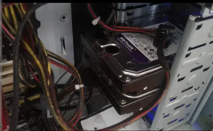 هارد 2ترا|قطعات و لوازم جانبی رایانه|نجفآباد, صالح آباد|دیوار