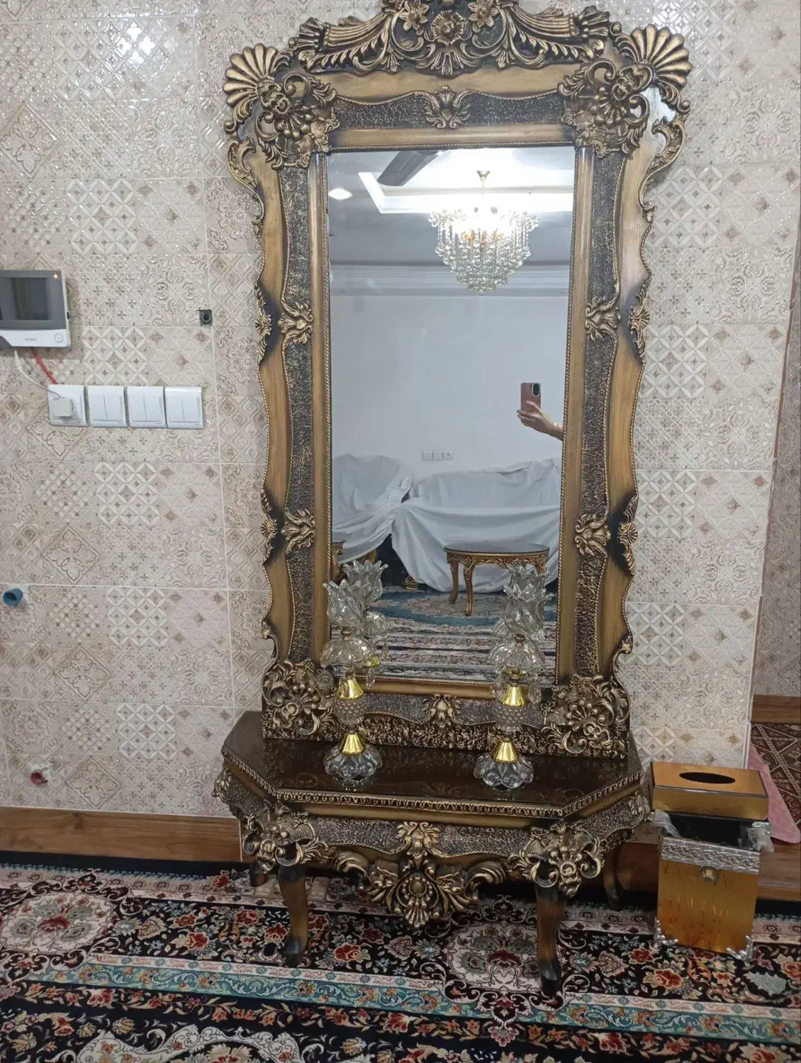 آینه کنسول|آینه|گنبد کاووس, |دیوار