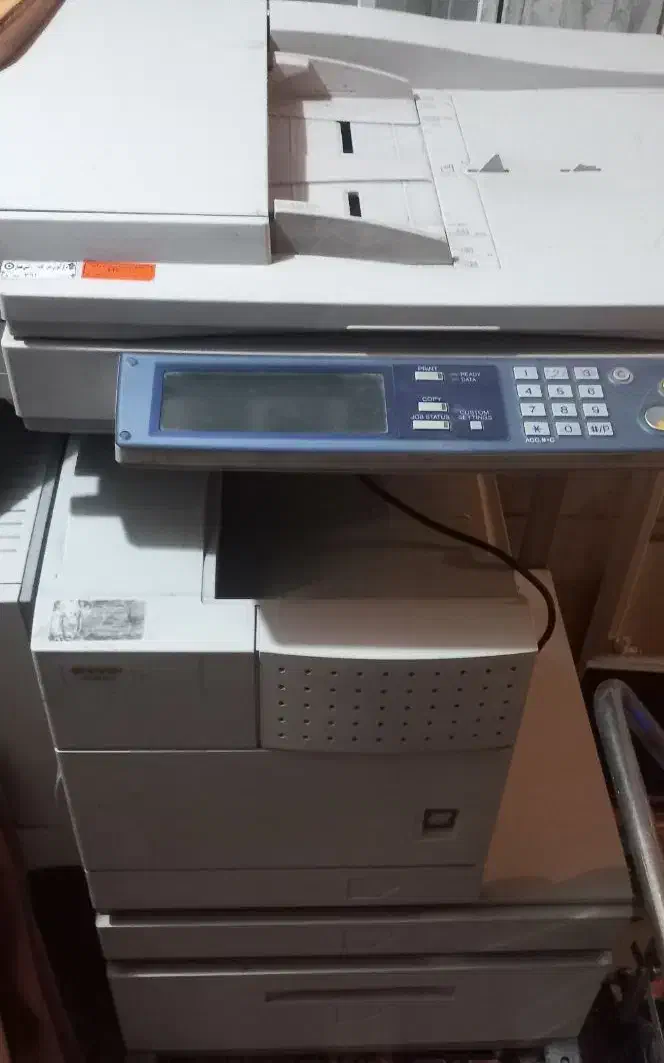دستگاه فتوکپی sharp ar4200 چندکاره پرینت و...|پرینتر، اسکنر، کپی، فکس|همدان, |دیوار