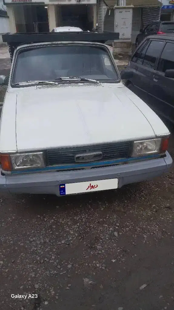 وانت مدل 92وانت . رنگ سفید شیری.|خودرو سواری و وانت|رودسر, |دیوار