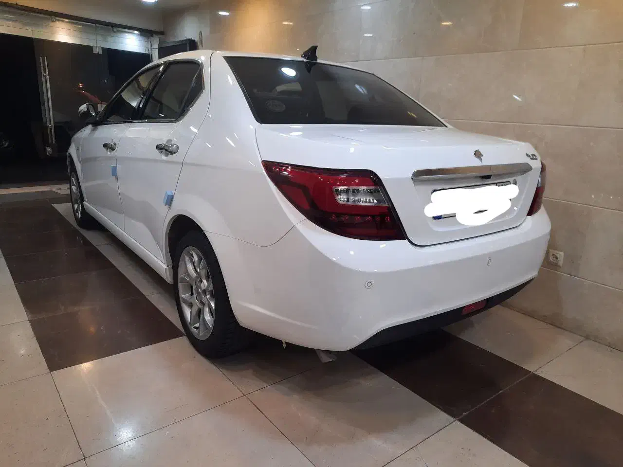 دنا پلاس ۶ سرعته سفید فروش نقدی و اقساط|خودرو سواری و وانت|تهران, سلسبیل شمالی|دیوار