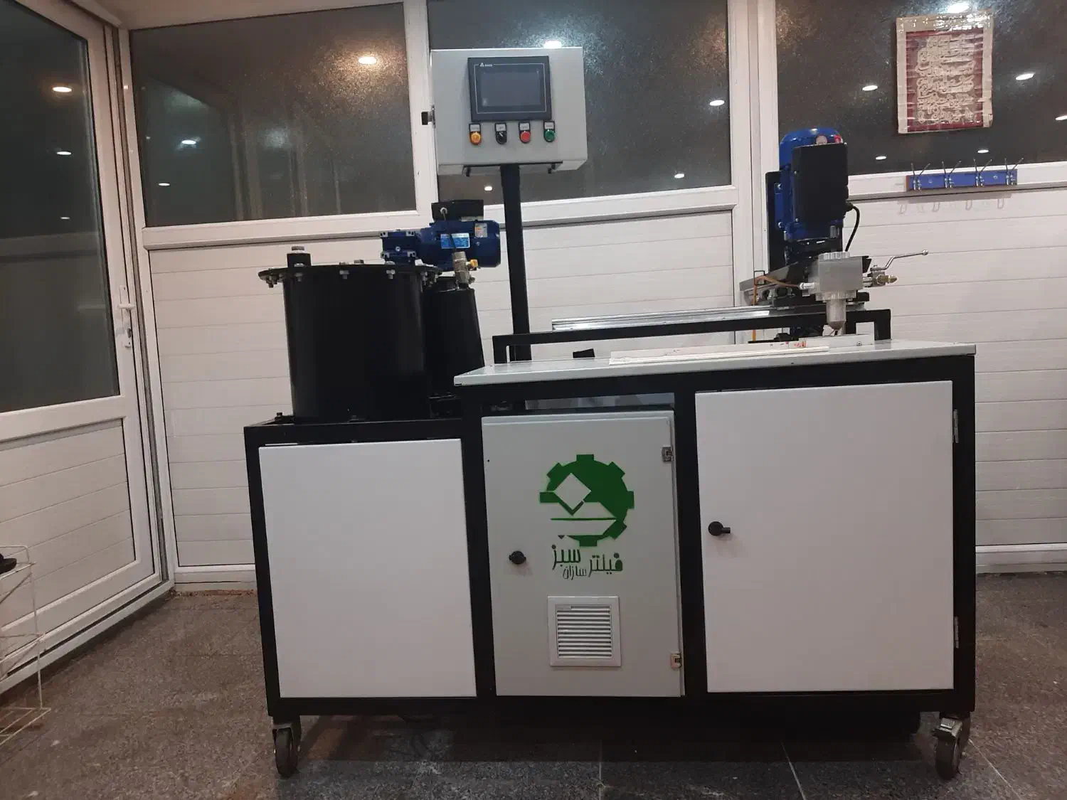 دستگاه تولید فیلتر هوا|ماشینآلات صنعتی|قدس, شهرقدس|دیوار