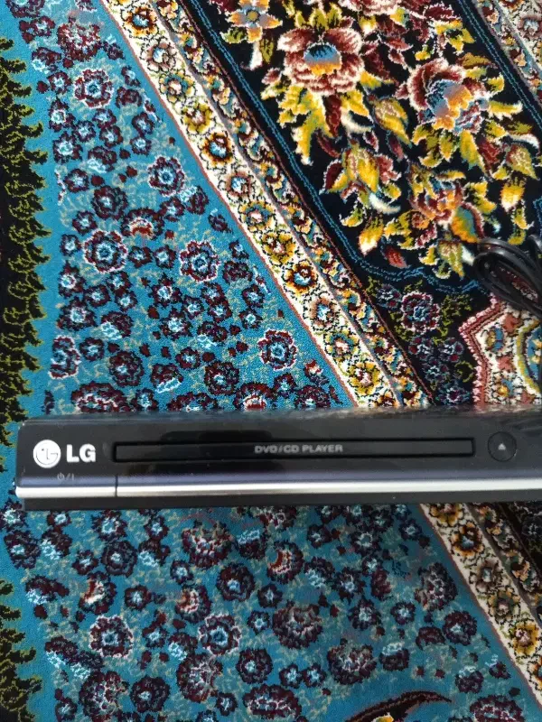 دی‌وی‌دی ال‌جی|پخش‌کننده DVD و ویدیو|شهرکرد, |دیوار