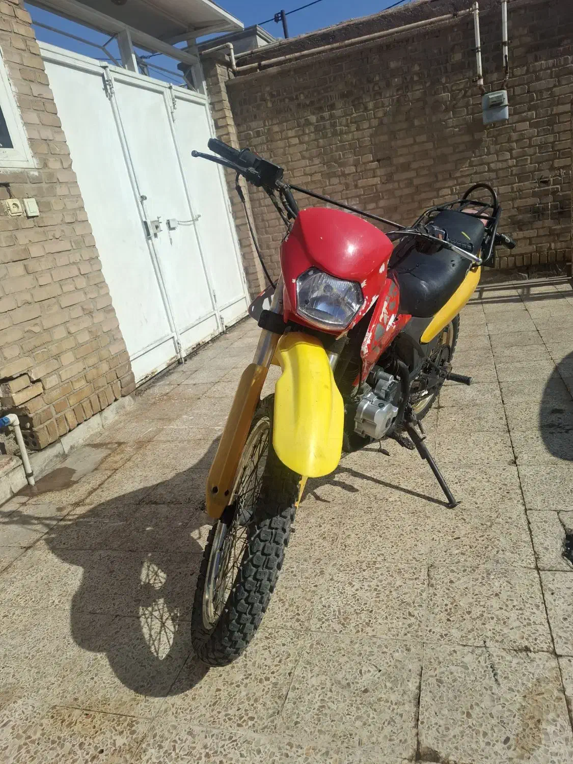 موتور فلات200پلاک ملی|موتورسیکلت|اهواز, نبوت|دیوار