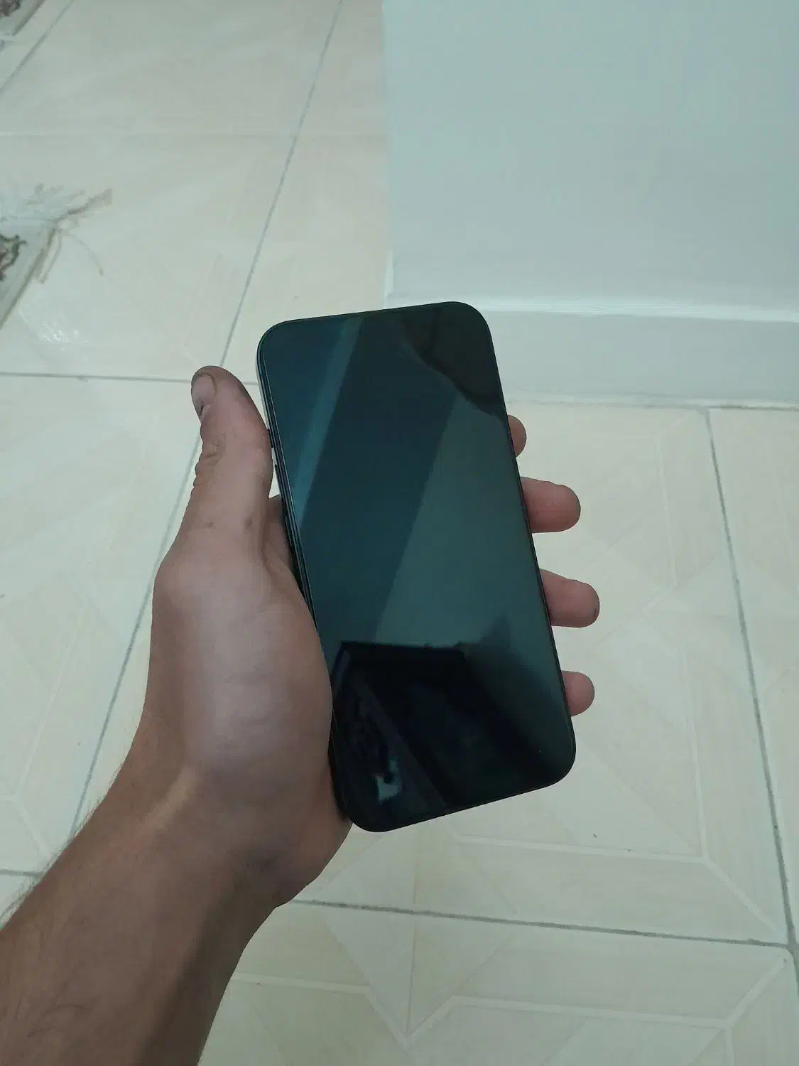 آیفون ۱۳ نرمال مشکی|موبایل|کرج, دهقان ویلا|دیوار