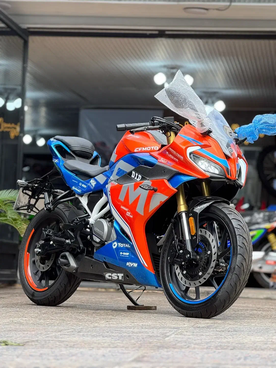 سی اف ۲۵۰ ریس cf sr|موتورسیکلت|رشت, سعدی (تختی)|دیوار