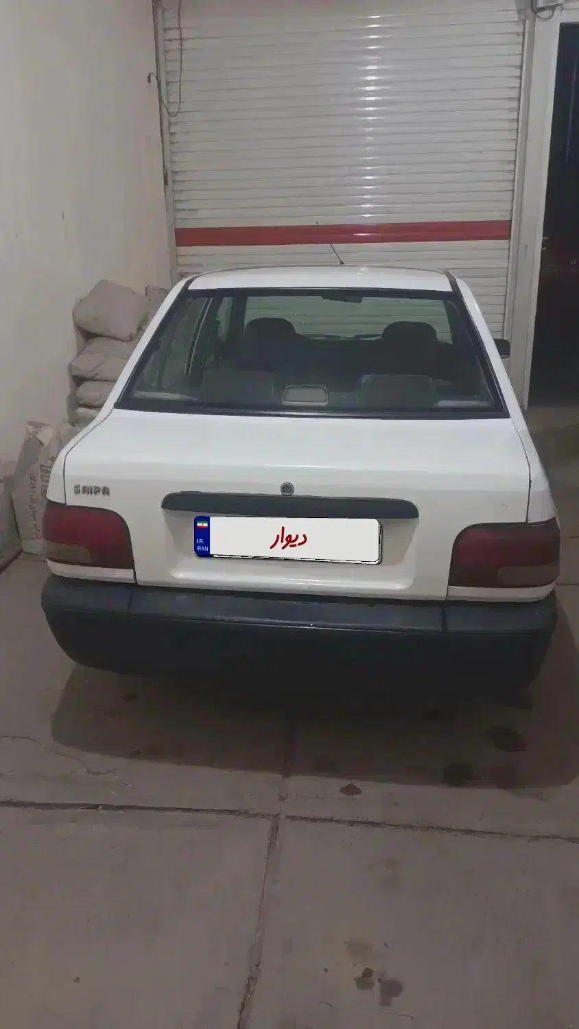 پراید 89 دوگانه کارخانه|خودرو سواری و وانت|پلدشت, |دیوار