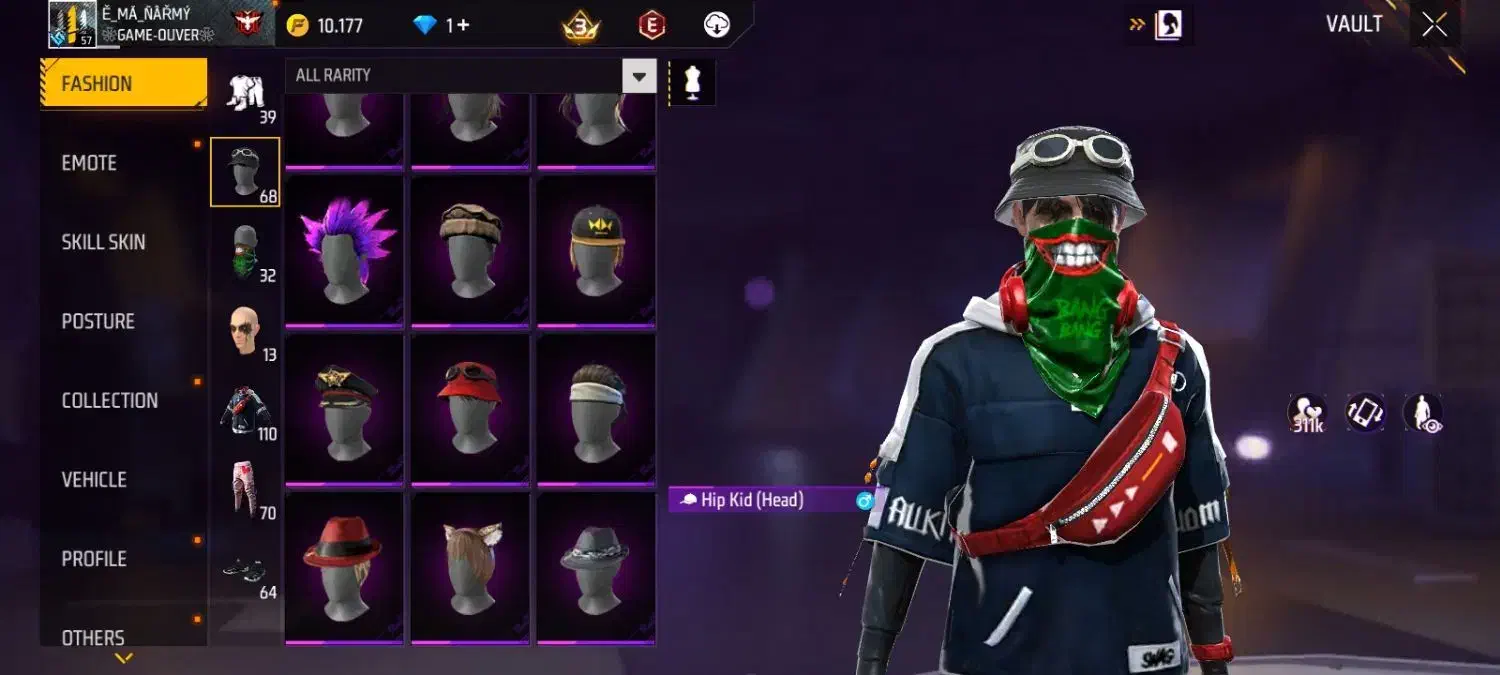 اکانت فری فایر|کنسول، بازی ویدئویی و آنلاین|خوی, |دیوار