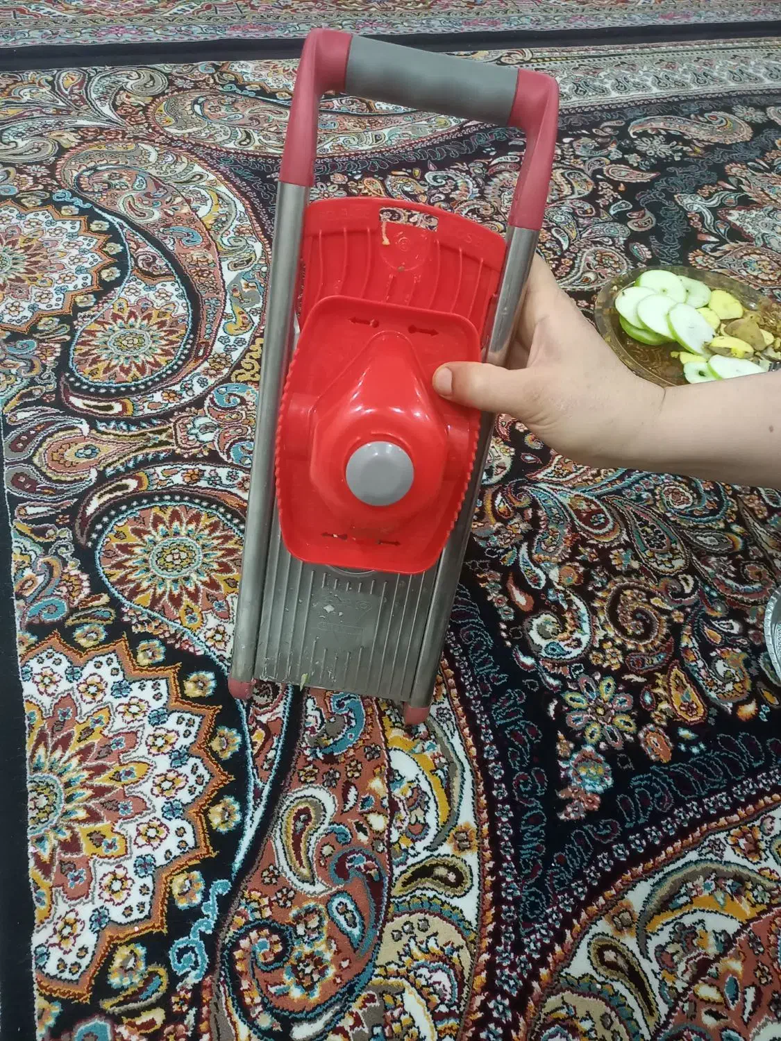 خلال سیب زمینی|خردکن، آسیاب، غذاساز|محمدشهر, کوی بهار|دیوار