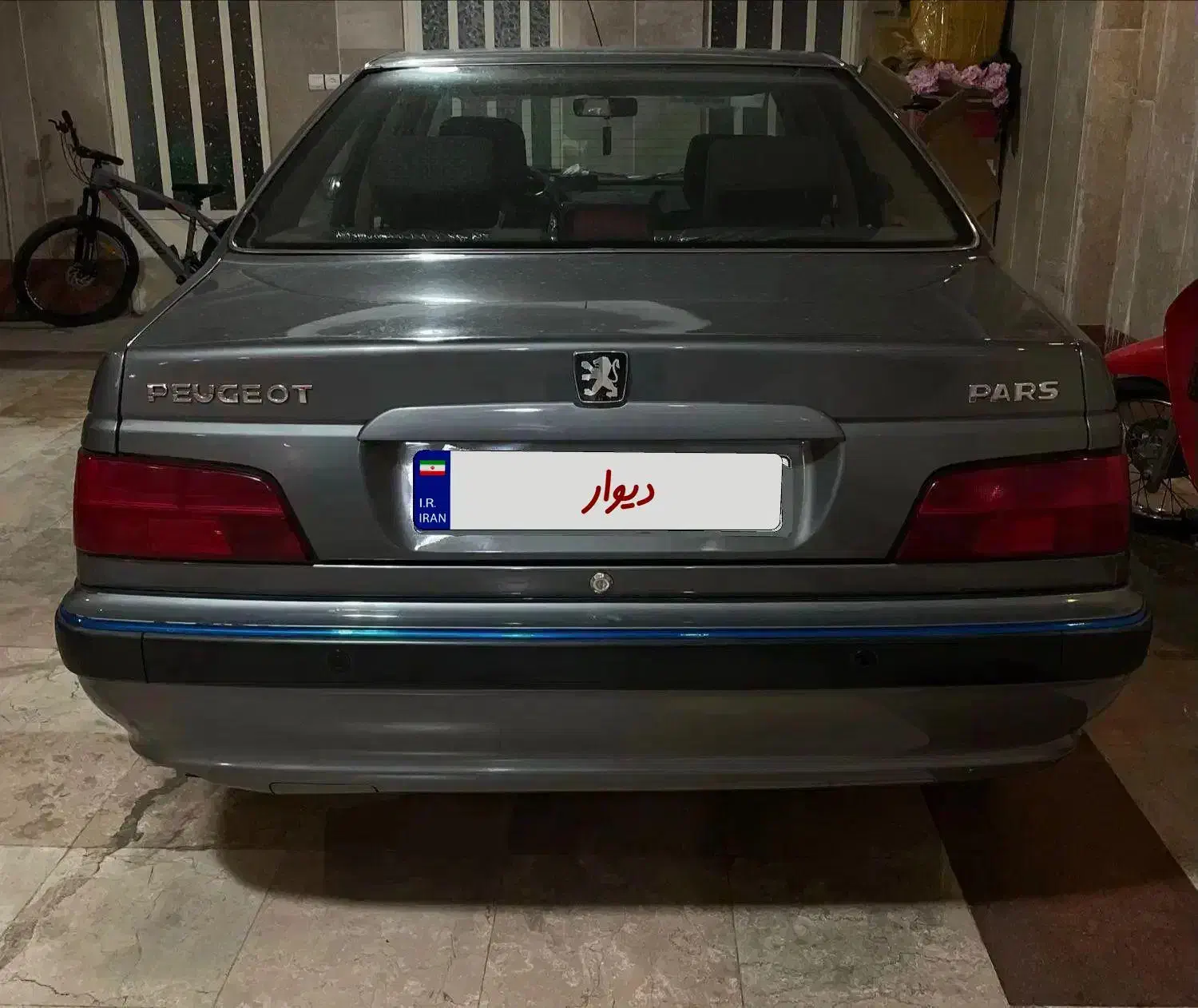 پژو پارس موتور۱۸۰۰مدل۱۴۰۱|خودرو سواری و وانت|دزفول, |دیوار